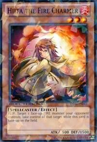 Hiita the Fire Charmer (DT06-EN063) [Duel Terminal 6]