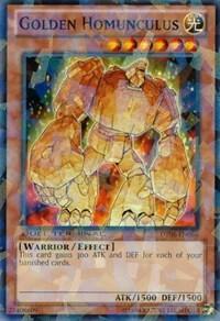 Golden Homunculus (DT06-EN066) [Duel Terminal 6]