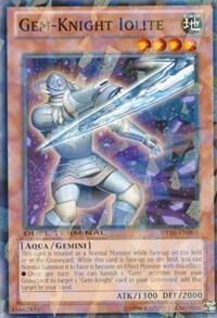 Gem-Knight Iolite (DT06-EN068) [Duel Terminal 6]