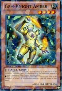Gem-Knight Amber (DT06-EN069) [Duel Terminal 6]