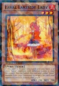 Laval Lakeside Lady (DT06-EN070) [Duel Terminal 6]