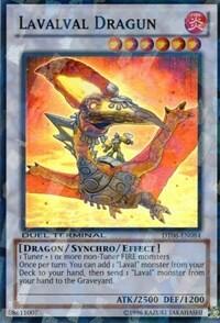 Lavalval Dragun (DT06-EN084) [Duel Terminal 6]