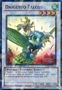Daigusto Falcos (DT06-EN085) [Duel Terminal 6]