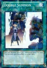 Double Summon (DT06-EN091) [Duel Terminal 6]