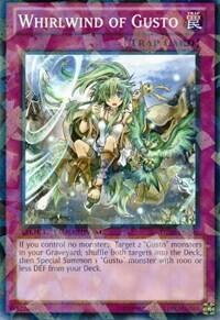 Whirlwind of Gusto (DT06-EN100) [Duel Terminal 6]