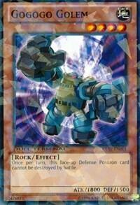 Gogogo Golem (DT07-EN001) [Duel Terminal 7]