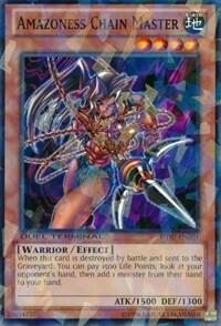 Amazoness Chain Master (DT07-EN004) [Duel Terminal 7]