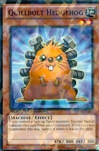 Quillbolt Hedgehog (DT07-EN007) [Duel Terminal 7]