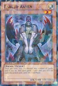 Fabled Raven (DT07-EN012) [Duel Terminal 7]