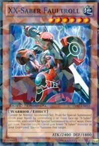 XX-Saber Faultroll (DT07-EN013) [Duel Terminal 7]