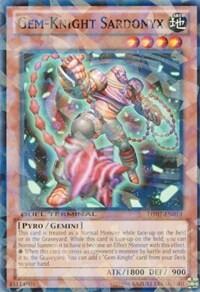 Gem-Knight Sardonyx (DT07-EN014) [Duel Terminal 7]
