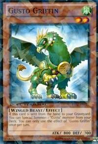 Gusto Griffin (DT07-EN017) [Duel Terminal 7]