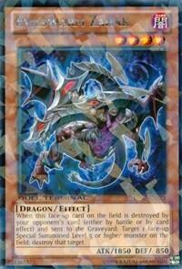 Evilswarm Zahak (DT07-EN025) [Duel Terminal 7]
