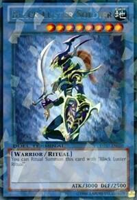 Black Luster Soldier (DT07-EN030) [Duel Terminal 7]