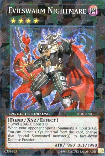 Evilswarm Nightmare (DT07-EN039) [Duel Terminal 7]