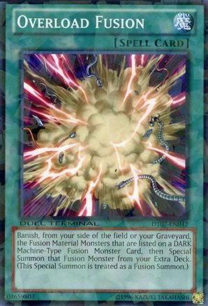Overload Fusion (DT07-EN042) - Duel Terminal 7 Limited