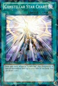 Constellar Star Chart (DT07-EN045) [Duel Terminal 7]