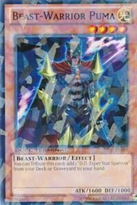 Beast-Warrior Puma (DT07-EN052) [Duel Terminal 7]