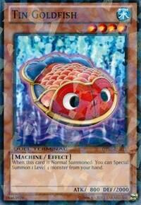 Tin Goldfish (DT07-EN057) [Duel Terminal 7]