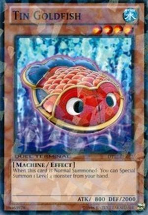 Tin Goldfish (DT07-EN057) - Duel Terminal 7 Limited