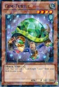 Gem-Turtle (DT07-EN061) [Duel Terminal 7]