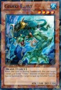 Gishki Beast (DT07-EN062) [Duel Terminal 7]