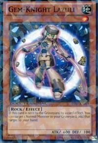 Gem-Knight Lazuli (DT07-EN063) [Duel Terminal 7]
