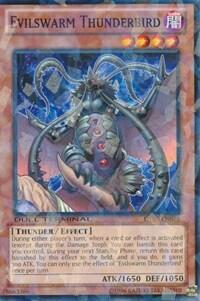 Evilswarm Thunderbird (DT07-EN075) [Duel Terminal 7]