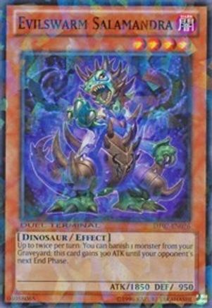 Evilswarm Salamandra (DT07-EN076) - Duel Terminal 7 Limited