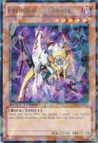 Evilswarm Golem (DT07-EN077) [Duel Terminal 7]