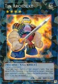 Tin Archduke (DT07-EN087) [Duel Terminal 7]