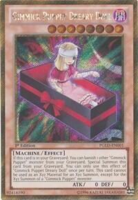 Gimmick Puppet Dreary Doll (PGLD-EN001) [Premium Gold]
