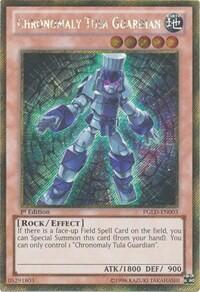 Chronomaly Tula Guardian (PGLD-EN003) [Premium Gold]