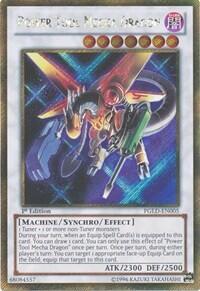 Power Tool Mecha Dragon (PGLD-EN005) [Premium Gold]