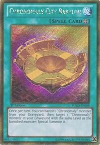 Chronomaly City Babylon (PGLD-EN008) [Premium Gold]