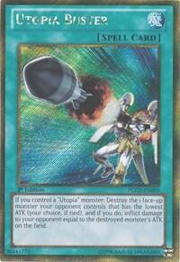 Utopia Buster (PGLD-EN009) [Premium Gold]