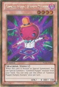 Gimmick Puppet Humpty Dumpty (PGLD-EN011) [Premium Gold]