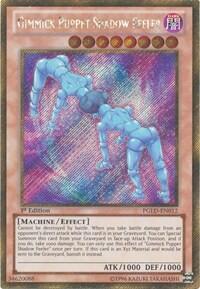 Gimmick Puppet Shadow Feeler (PGLD-EN012) [Premium Gold]
