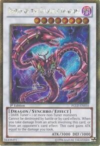Beelze of the Diabolic Dragons (PGLD-EN016) [Premium Gold]