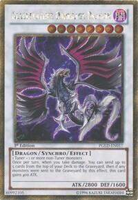 Blackfeather Darkrage Dragon (PGLD-EN017) [Premium Gold]