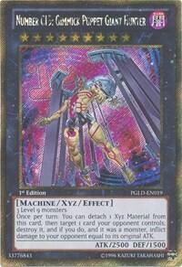 Number C15: Gimmick Puppet Giant Hunter (PGLD-EN019) [Premium Gold]