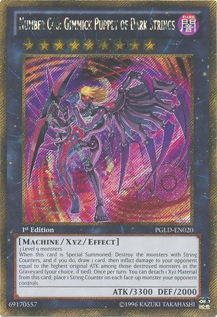 Number C40: Gimmick Puppet of Dark Strings (PGLD-EN020) [Premium Gold]