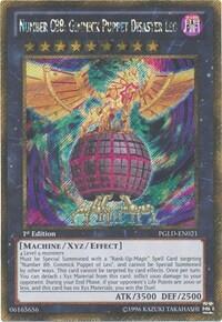Number C88: Gimmick Puppet Disaster Leo (PGLD-EN021) [Premium Gold]