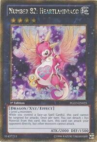 Number 82: Heartlandraco (PGLD-EN025) [Premium Gold]