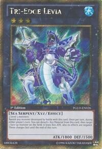 Tri-Edge Levia (PGLD-EN026) [Premium Gold]