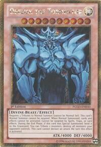 Obelisk the Tormentor (PGLD-EN030) [Premium Gold]