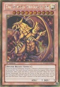 The Winged Dragon of Ra (PGLD-EN031) [Premium Gold]