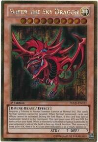 Slifer the Sky Dragon (PGLD-EN032) [Premium Gold]