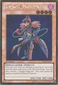 Gagaga Magician (PGLD-EN037) [Premium Gold]