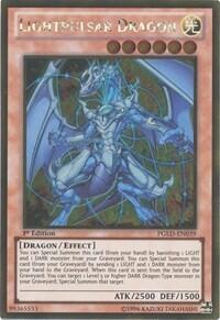 Lightpulsar Dragon (PGLD-EN039) [Premium Gold]